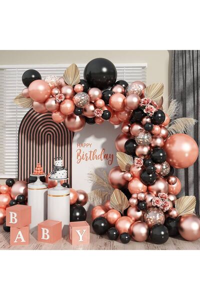 GIA'S WORLD Set baloane Happy Birthday