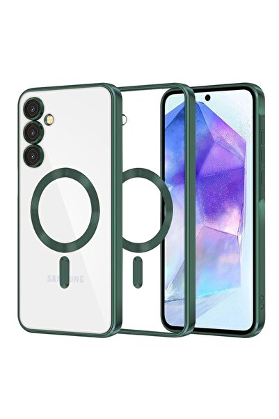 SKYDDAR INNOVATION Θήκη για Samsung Galaxy A55, Πολυτελής Ασπίδα Magsafe, Αντ...