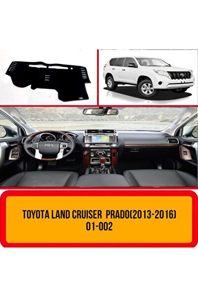 A3D TORPİDO KORUMA غطاء لوحة حماية التوربيدو لسيارة تويوتا لاند كروزر برادو (...