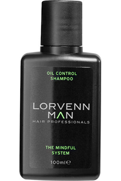 Lorvenn Șampon pentru păr gras, controlul sebumului, 100 ml