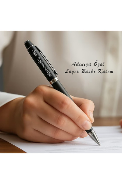 OEM Adınıza Özel Lazer Kazıma Özel Tasarım Metal Kalem