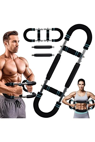 HEPİTOP Vücut Antrenmanı Ayarlanır Dirençli Kol Bacak Bilek Omuz Göğüs Kas Ge...