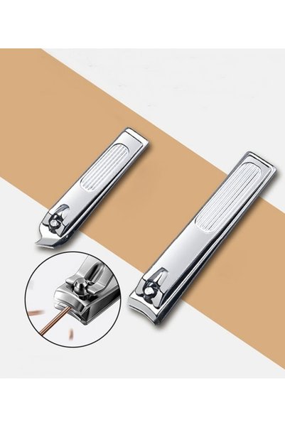 newnet Limited Edition Special Design Makeup Mirror - 22 Piece Manicure Pedicure Care Set - Mirrored Design