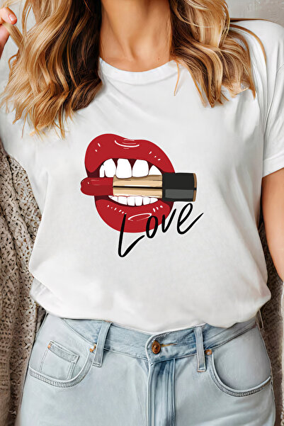 Sarah's Boutique Women's T-shirt – 100% cotton – "Hard Love"