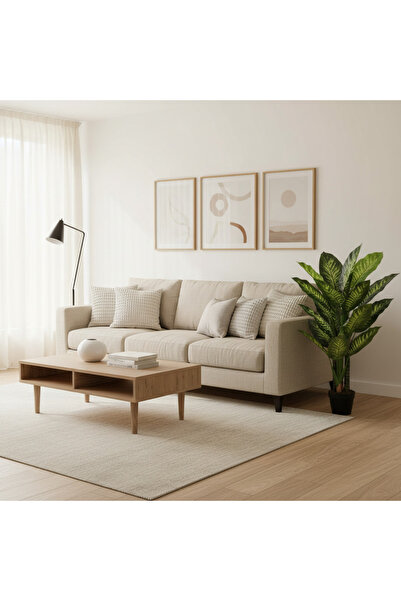 Roots Furniture شجرة ديفنباخيا اصطناعية بطول 120 سم