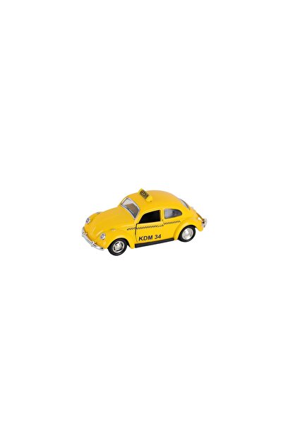 Nilly Toys Fy6268-12D Metal Pull-Out Taxi for Display (the Specified Price Is...