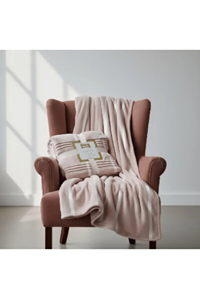 Binown اسيل بطانية ناعم وردي 180*200