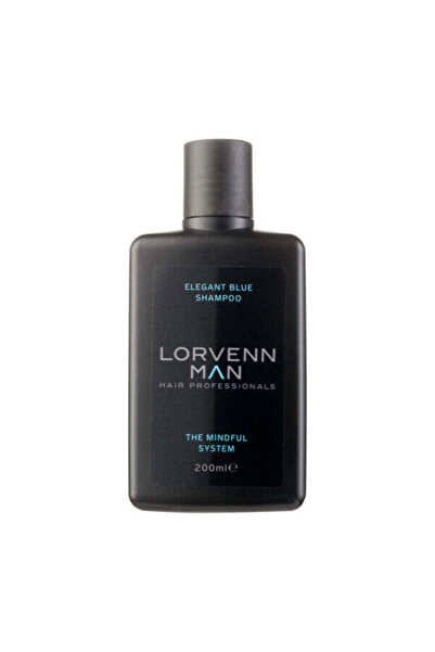 Lorvenn Șampon pentru bărbați Elegant Blue 200 ml
