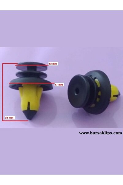 bursaklips ALFA ROMEO STELVIO 949-FIAT 500X,334 2015-2018-JEEP RENEGADE مشبك ...