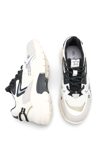 DELSOLERA Women's Daily High Sole Stylish Lace-Up Orthopedic Sole Comfortable...