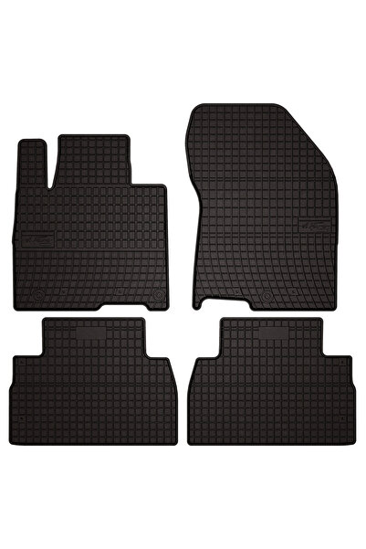 Other Covorașe de cauciuc pentru Hyundai SantaFe IV SUV (2018-) negre