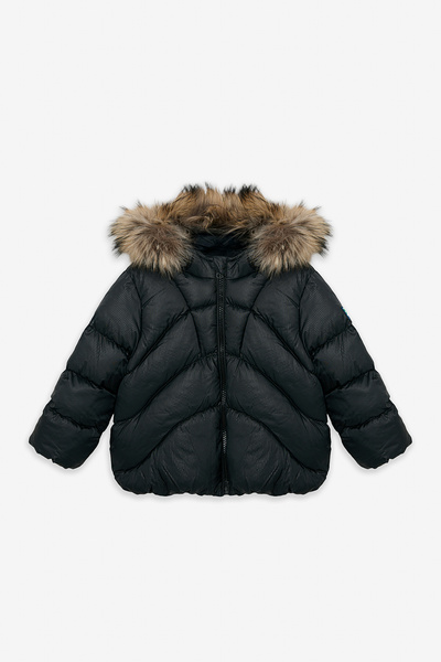 GB Baby Baby Boy Black Coat