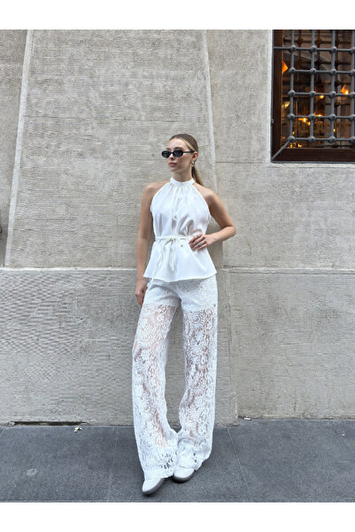 thelowely Lace Pants
