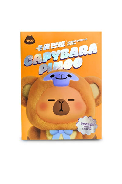 Kevega Capybara Pimoo Limited Edition Koleksiyonluk Figür