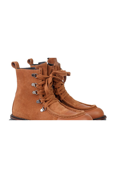 ANNASIA SHOES ROBERTA Boots - Brown Suede