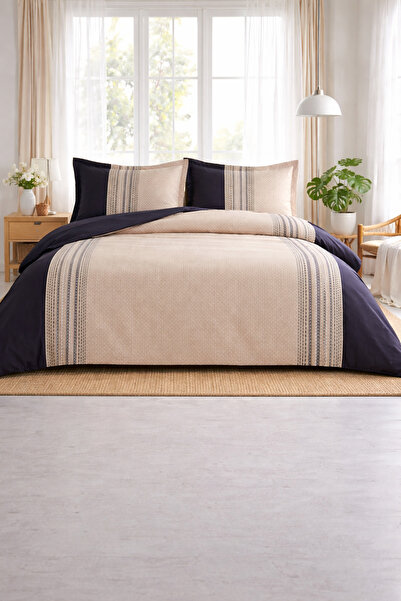 Özdilek Cool Line Nevresim Takımı - BEJ