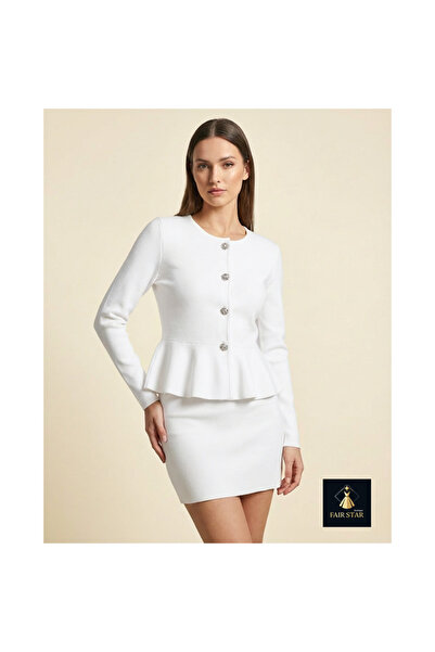 fairstar Beyaz Takım Elbise