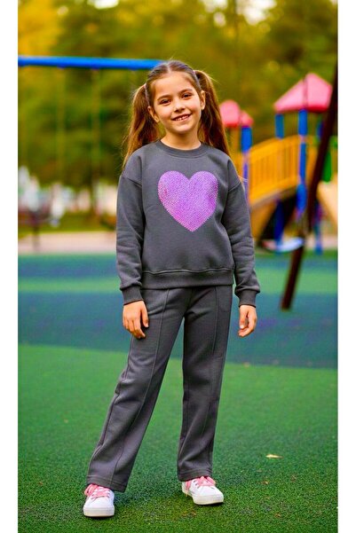 Kids Clup SET DE TRENING PENTRU FETE CU PIETRE (cu inimioare din piatră, cu d...