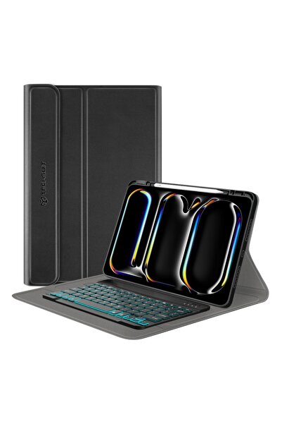 SKYDDAR INNOVATION Case for iPad Pro 13, with Bluetooth Keyboard and 360° Pro...