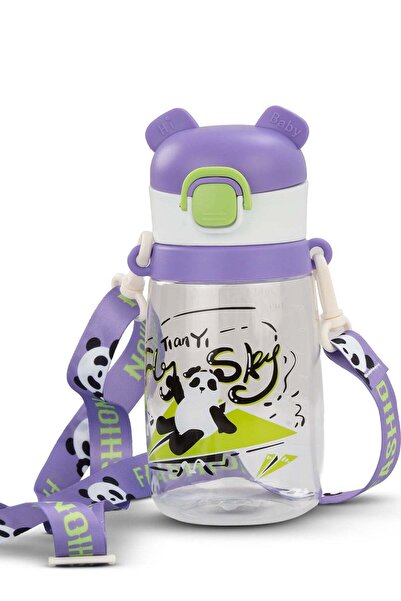 BAYBEE 540ml Baby Sipper Bottle, Leakproof BPA-Free with Straw & Carry Rope P...