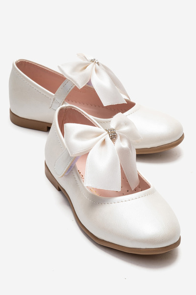 CCWAY AYAKKABI Pantofi cu panglică pentru copii 31-36 Volum