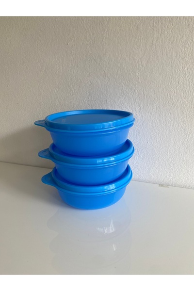 Tupperware S&S 3-Compartment Storage Container
