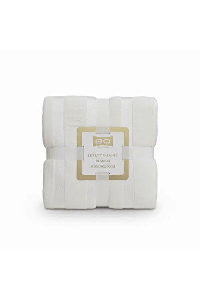 Binown Sugar-colored striped Blanket 180*200