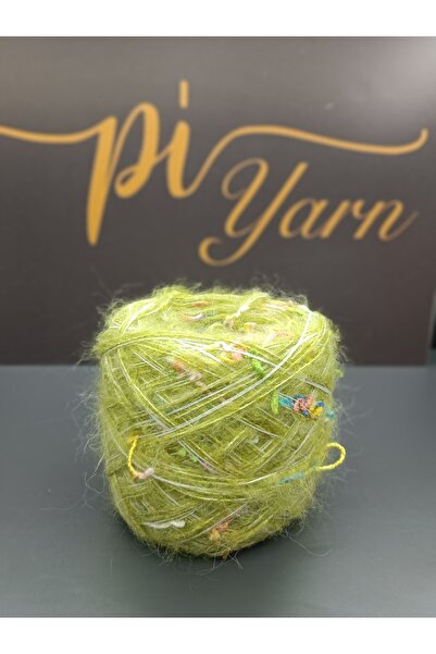 Pİ Yarn خيوط موهير مهدّب بشراشيب 500 غرام