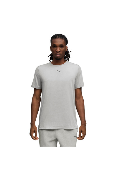 Puma Ανδρικό Γκρι T-Shirt Προπόνησης Cloudspun 52759304