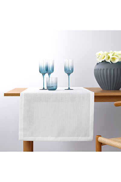 Schafer هوم جلوريا رنر 45x160 سم قطعة واحدة - أبيض