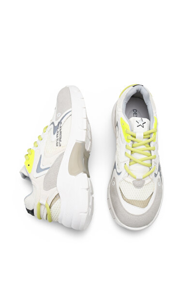 DELSOLERA Women's Daily High Sole Stylish Lace-Up Orthopedic Sole Comfortable...