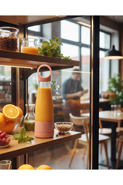 Lisinya Günlük Kullanıma Uygun USB Şarjlı Smoothie Blender