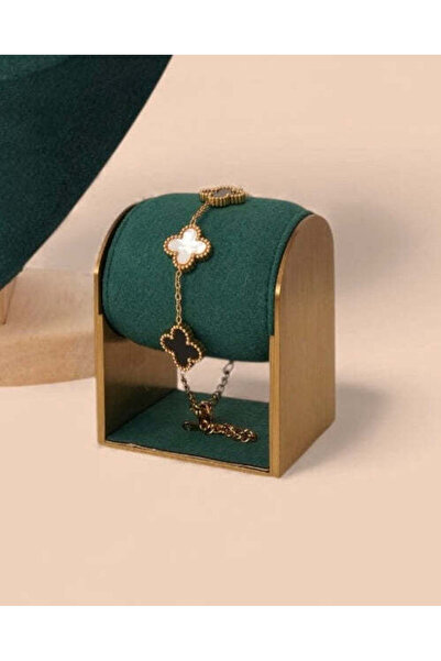 LYNORO Brățara Van Black & White