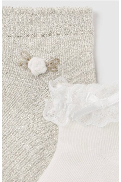 MAYORAL Set of 2 pairs of short socks