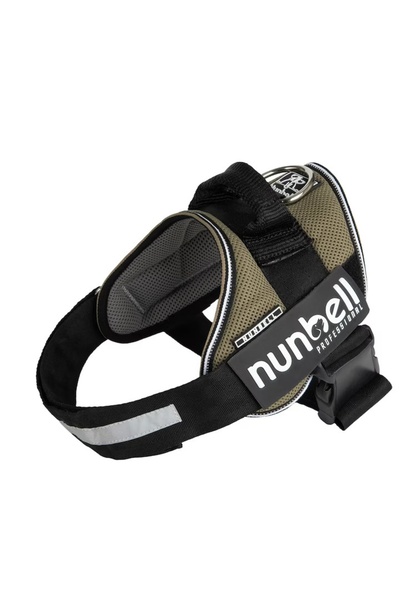 FOXMAG24 Nunbell Adjustable Dog Harness, Durable Polyester and Alloy, Breatha...