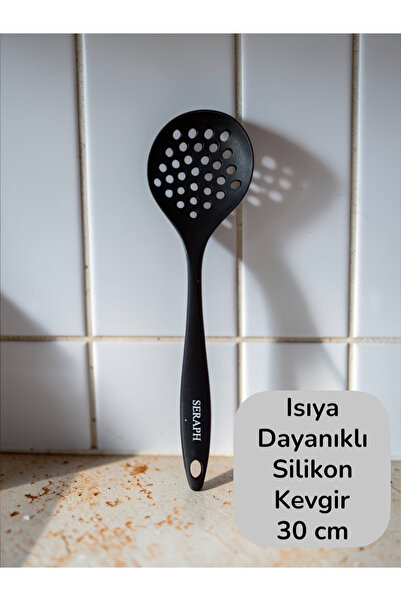 Seraph Isıya Dayanıklı Silikon Kevgir 30 Cm