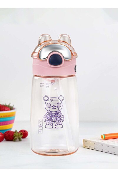 BAYBEE 500ml Baby Sipper Bottle, Leakproof BPA-Free with Straw & Carry Handle...