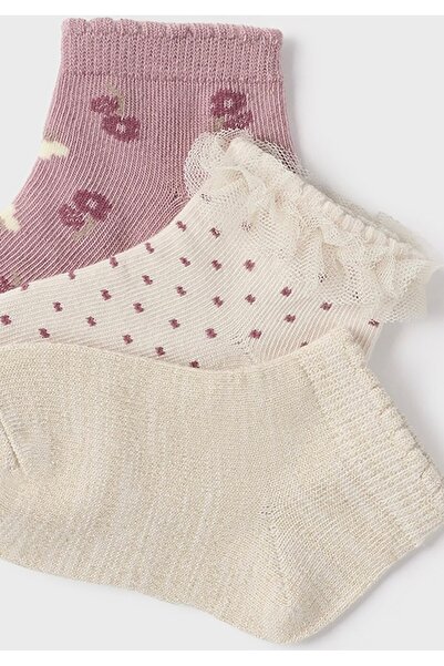 MAYORAL Set of 3 pairs of short socks