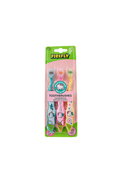 Firefly Hello Kitty 3 Pack Kids T.Brush