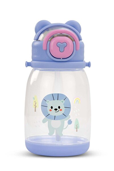 BAYBEE 600ml Baby Sipper Bottle, Leakproof BPA-Free with Straw & Carry Rope V...