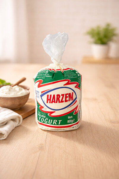 HARZEM 900 gr Süzme Yoğurt