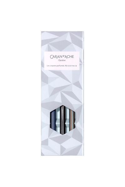 Caran d'Ache Creioane Grafit Les Crayons de la Maison SE Xmas25 Alpine Frost