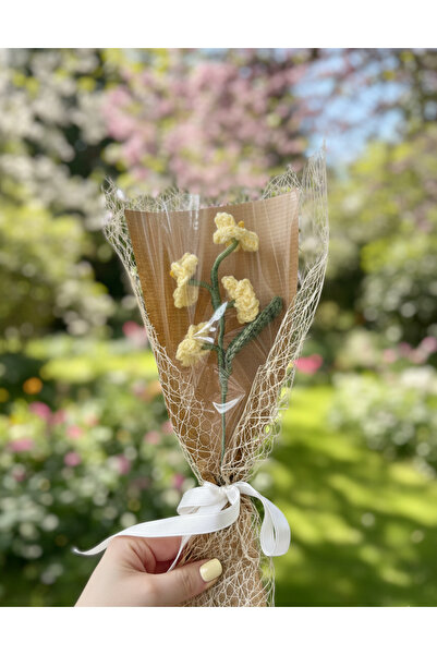 HENERA Single Yellow Flower Bouquet / Women's Day / Gift / Birthday / Mother'...