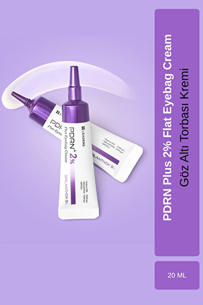 Leaders PDRN Plus 2% Flat Eyebag Cream Göz Altı Kremi