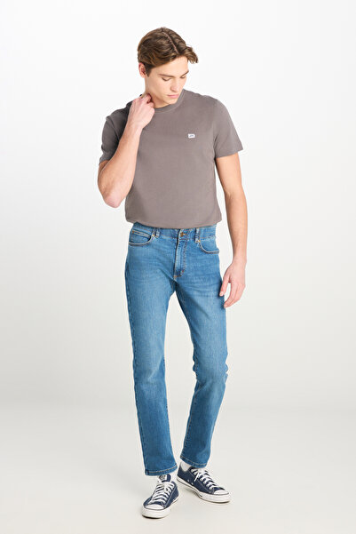 Lee L70700024381 Mavi Erkek Dare Pamuklu Straight Fit Cepli Esnek Jean Denim ...