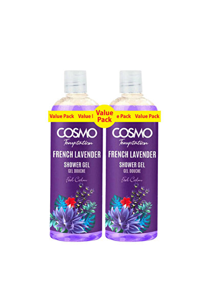 Cosmo Shower Gel Lavender 480Ml Buy 1 Get 1 Free