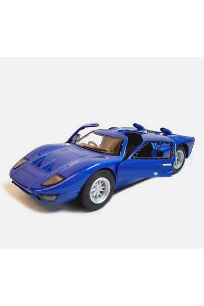 Kinsmart 1:32 Scale 1966 Ford GT40 MKII Die-Cast Model Car – Classic Racing S...
