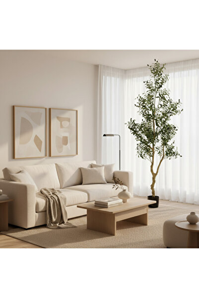 Roots Furniture شجرة زيتون - 210 سم