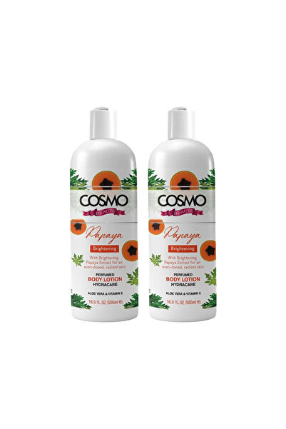 Cosmo لوشن للجسم برائحة البابايا ٥٠٠ مل، اشترِ واحد واحصل على الثاني مجاناً