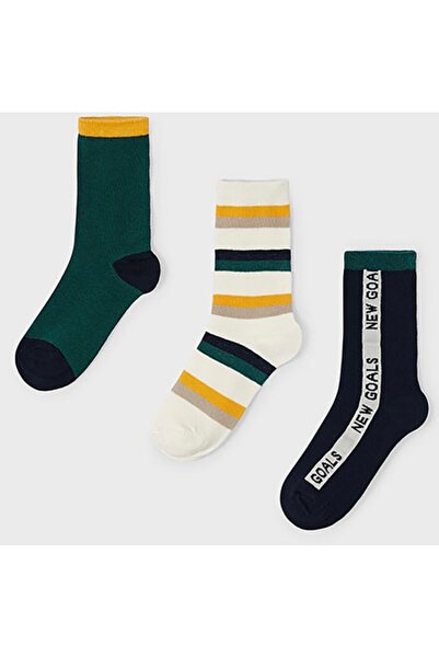 MAYORAL Set of 3 pairs of long socks